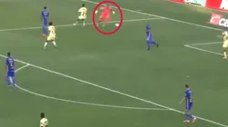 ¡Cuidado, Patón! El regate de Guzmán en plena Final