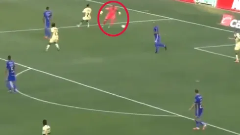 ¡Cuidado, Patón! El regate de Guzmán en plena Final