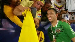 Marchesín fue el gran héroe de la noche en la tanda de penales. (Getty)