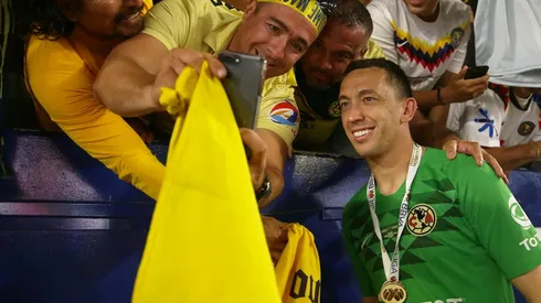 Marchesín fue el gran héroe de la noche en la tanda de penales. (Getty)