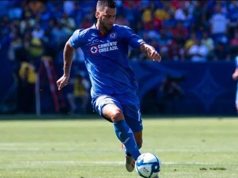 VIDEO: Édgar Méndez puso el 3-0 en la goleada del Cruz Azul