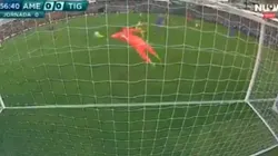 VIDEO: ¡Guzmán salvó a Tigres! Paradón del portero argentino