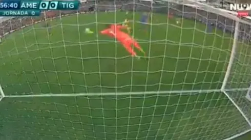 VIDEO: ¡Guzmán salvó a Tigres! Paradón del portero argentino