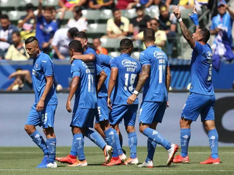 En VIVO: Cruz Azul vs Necaxa por la Supercopa MX