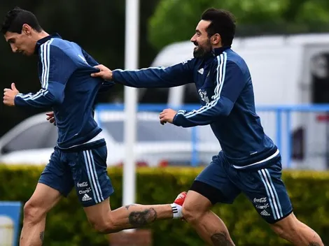 Lavezzi metió posteo en Instagram y Di María le comentó bancándolo a muerte