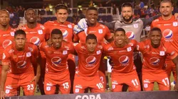Alineación titular de América de Cali para su primer juego de la Liga Águila II-2019
