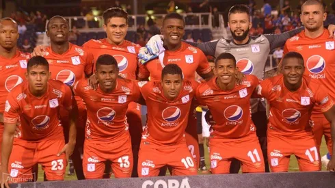 Alineación titular de América de Cali para su primer juego de la Liga Águila II-2019