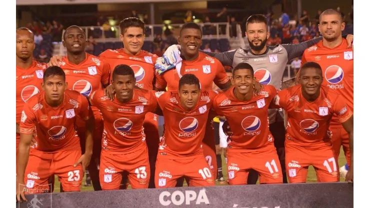 Alineación titular de América de Cali para su primer juego de la Liga Águila II-2019