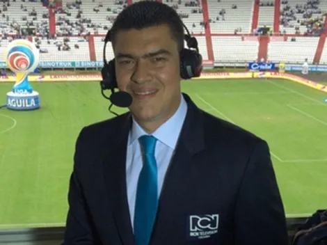 Volvió el FPC y la audiencia no perdonó los "gallos" de Eduardo Luis en WIN Sports