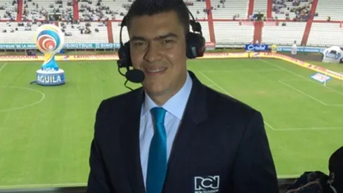 Eduardo Luis López, narrador en WIN Sports y RCN.
