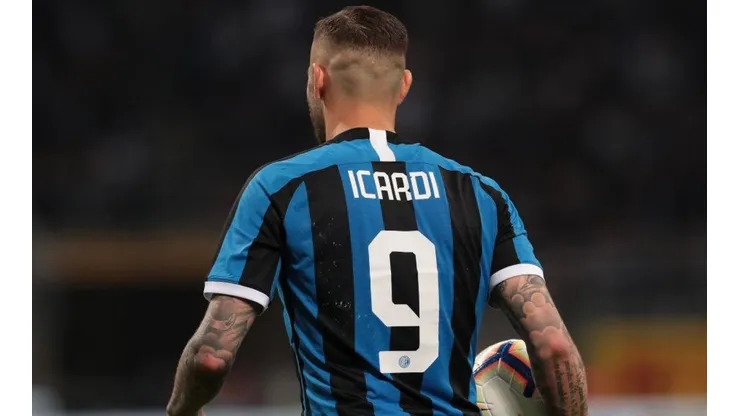 Mauro Icardi tiene las horas contadas en Inter de Milán.