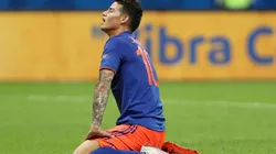 Le adelantan el castigo: Sport acusó por traición a James Rodríguez