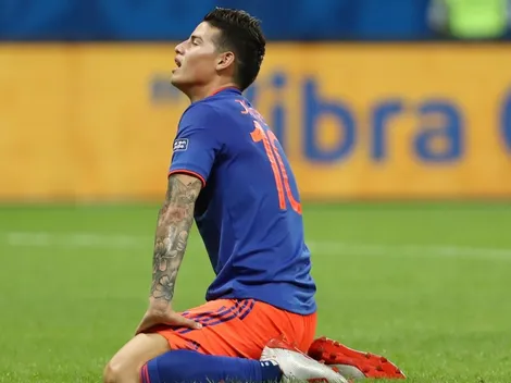 Le adelantan el castigo: Sport acusó por traición a James Rodríguez