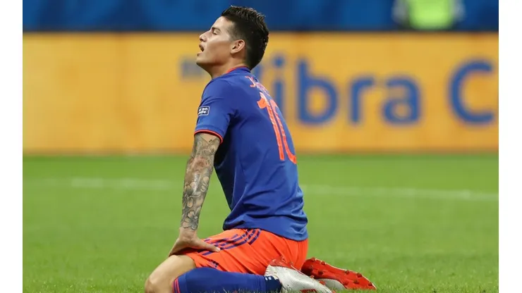 Le adelantan el castigo: Sport acusó por traición a James Rodríguez