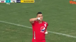 Un debut como Dios manda: ¡Michael Rangel anotó su primer gol con América!