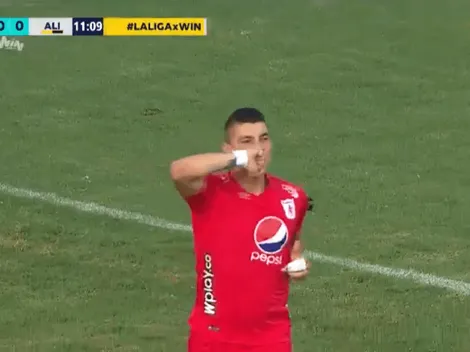 Un debut como Dios manda: ¡Michael Rangel anotó su primer gol con América!