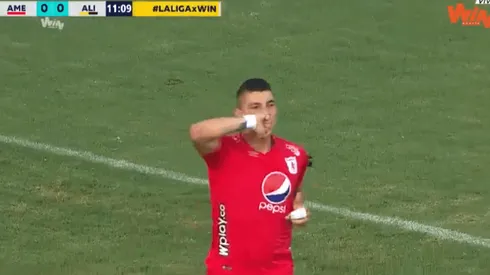 Un debut como Dios manda: ¡Michael Rangel anotó su primer gol con América!