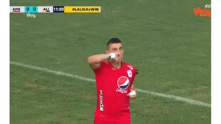 Un debut como Dios manda: ¡Michael Rangel anotó su primer gol con América!