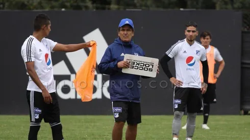 La titular de Millonarios para el debut en la Liga Águila II-2019