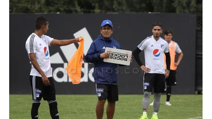 La titular de Millonarios para el debut en la Liga Águila II-2019