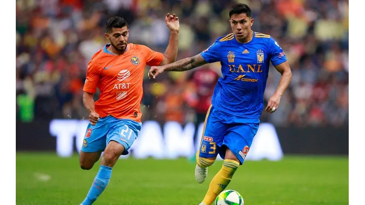 América vs. Tigres (Foto: Jam Media)