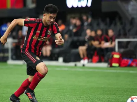 ¿Cambiaron de opinión? Ahora Pity Martínez fue titular en Atlanta United