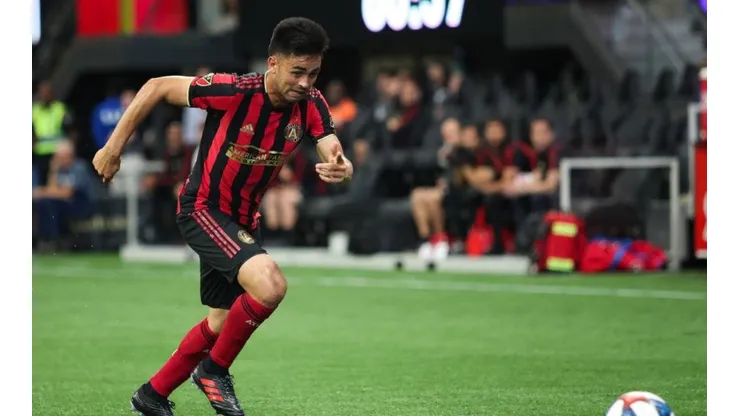 Gonzalo Martínez en Atlanta United.