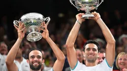 Robert Farah y Juan Sebastián Cabal, campeones de Wimbledon.