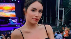 Desde España, Lali le puso 'caliente' a este domingo frío con dos fotos en bikini