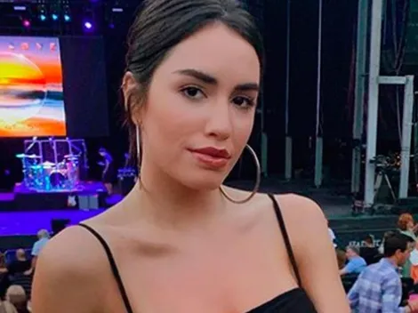 Desde España, Lali le puso 'caliente' a este domingo frío con dos fotos en bikini