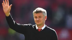 Solskjaer le apuntó a Maguire.