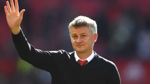 Solskjaer le apuntó a Maguire.