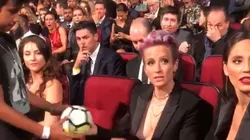 Rapinoe y el video de la discordia.
