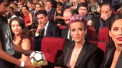 Rapinoe y el video de la discordia.