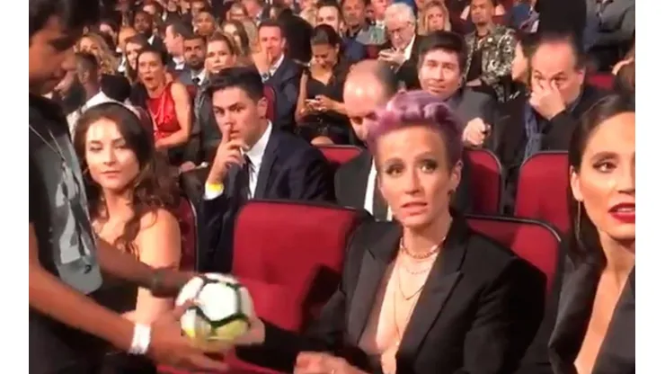 Rapinoe y el video de la discordia.