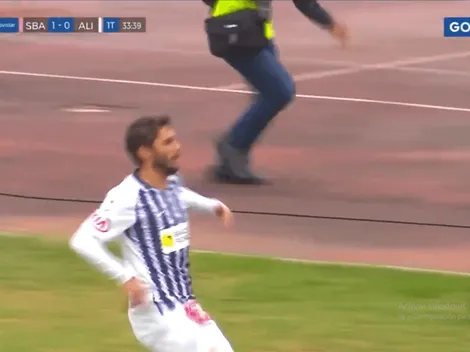 Felipe Rodríguez consiguió el empate en el Callao con asistencia de Balboa