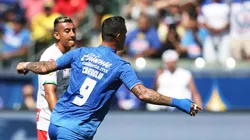 VIDEO: el gol de Milton Caraglio para adelantar al Cruz Azul