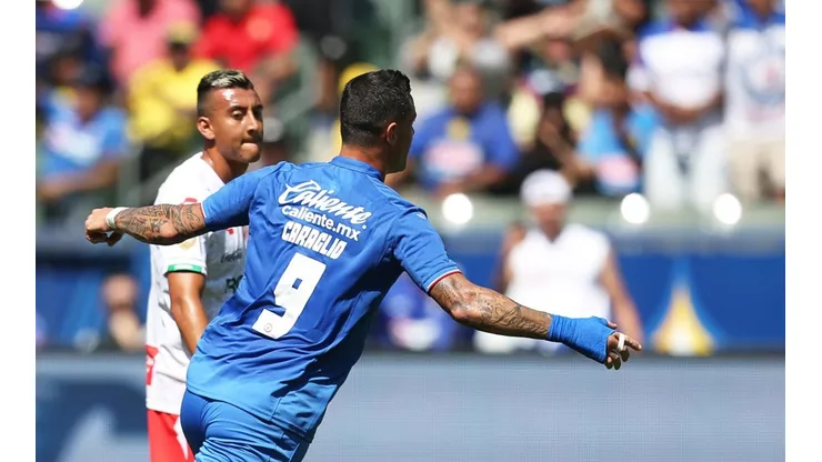 VIDEO: el gol de Milton Caraglio para adelantar al Cruz Azul