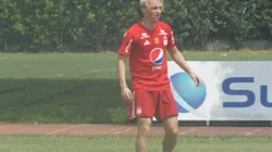 Nicholas Llanos con los colores de América de Cali.