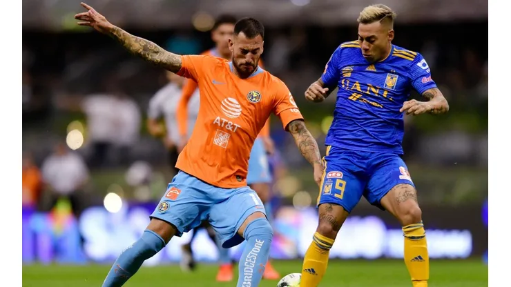 América vs. Tigres UANL (Foto: Jam Media)