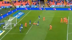 José Moreno descontó para Millonarios y lo acercó en el marcador: ¡1-2!