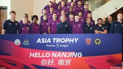 El West Ham realiza parte de la pretemporada en China. (Foto: sitio oficial West Ham)