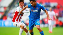 Cruz Azul vs. Necaxa (Foto: Jam Media)