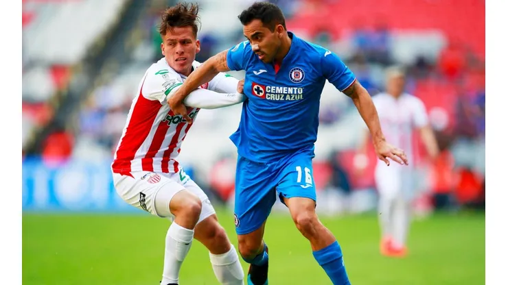 Cruz Azul vs. Necaxa (Foto: Jam Media)