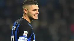 Icardi, muy cerca de dejar el Inter. (Getty)