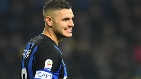 Icardi, muy cerca de dejar el Inter. (Getty)