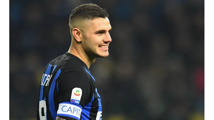 Icardi, muy cerca de dejar el Inter. (Getty)
