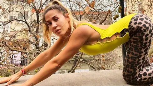 A los besos y metiendo poses picantes: las fotos que Jimena Barón subió con su novio