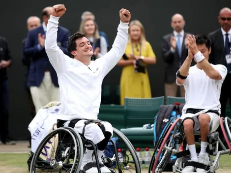 Es leyenda: Gustavo Fernández conquistó Wimbledon y se llevó su tercer Grand Slam de la temporada
