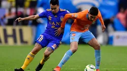 América vs. Tigres (Foto: Jam Media)